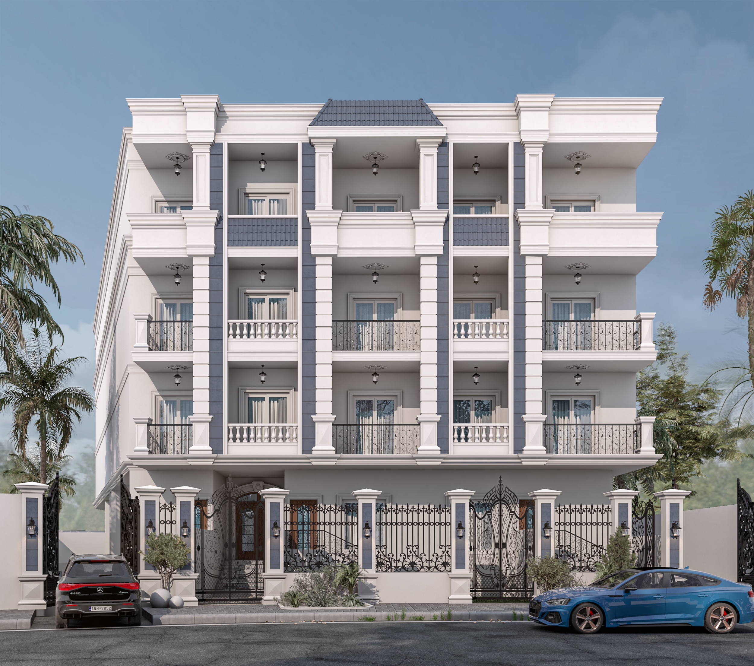 مشروع 44-A - الحي الخامس